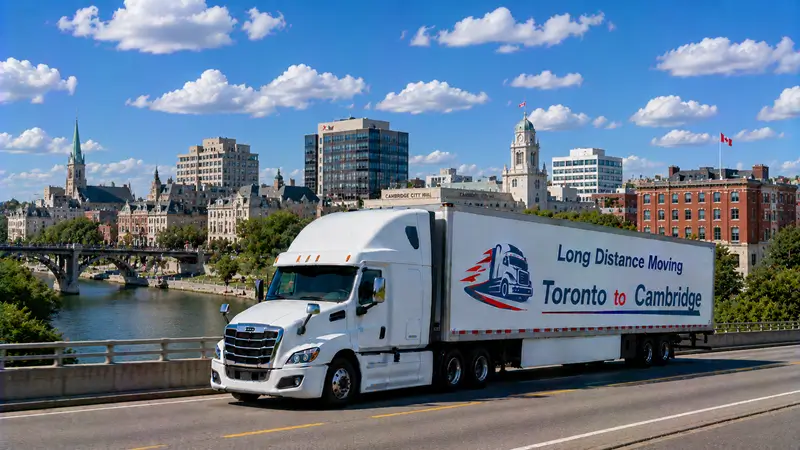 Toronto to Cambridge