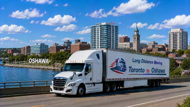 Toronto to Oshawa