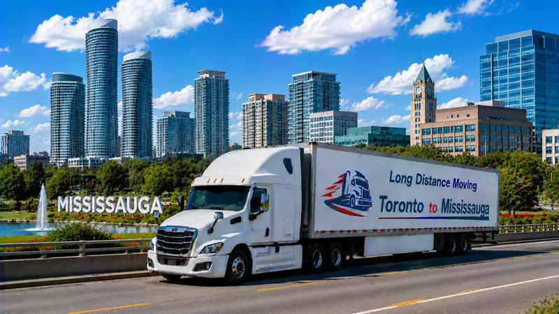 Toronto to Mississauga