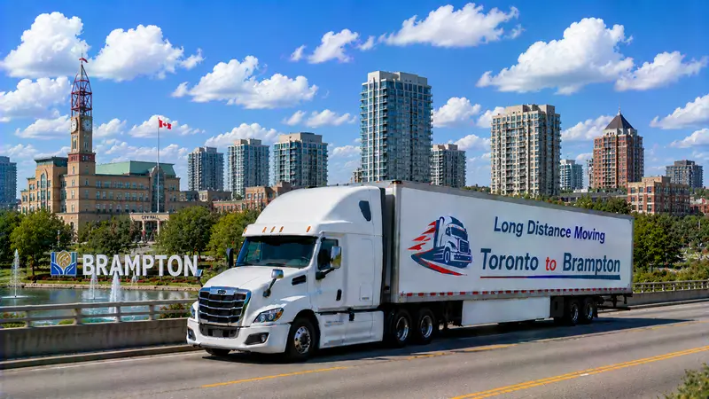 Toronto to Brampton