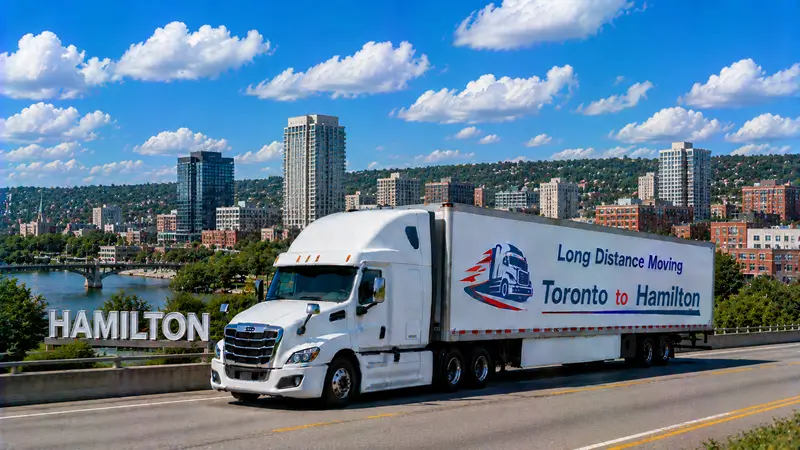 Long Distance Moving Toronto to Hamilton